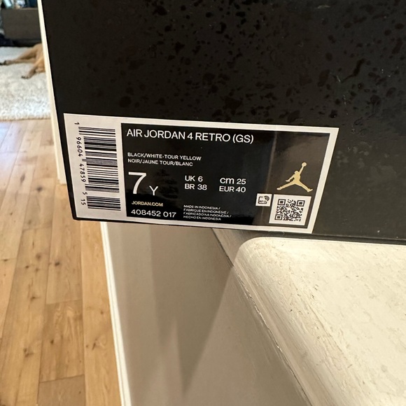 Jordan Retro 4’s - Picture 2 of 8